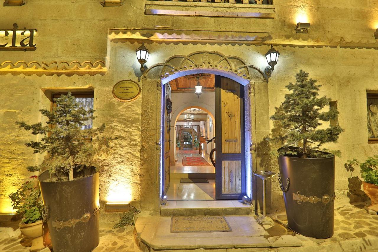 Aja Cappadocia Cave Hotel Ürgüp Exterior foto