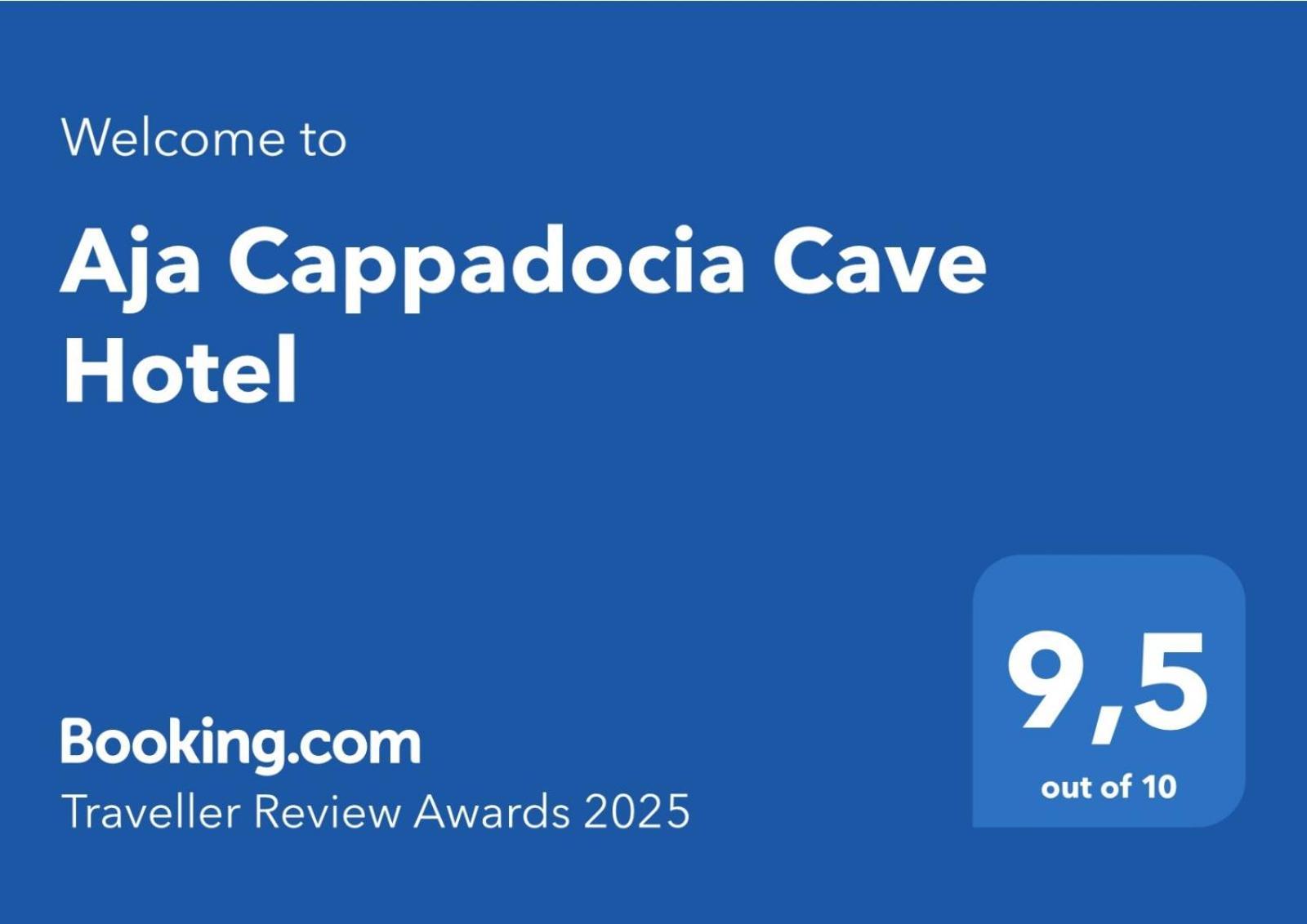 Aja Cappadocia Cave Hotel Ürgüp Exterior foto