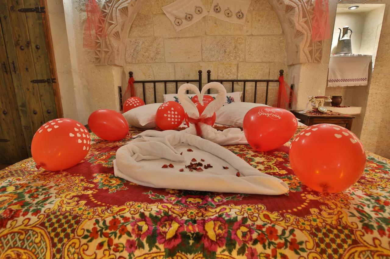 Aja Cappadocia Cave Hotel Ürgüp Exterior foto