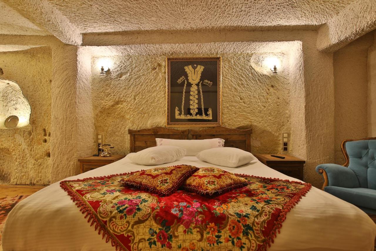 Aja Cappadocia Cave Hotel Ürgüp Exterior foto