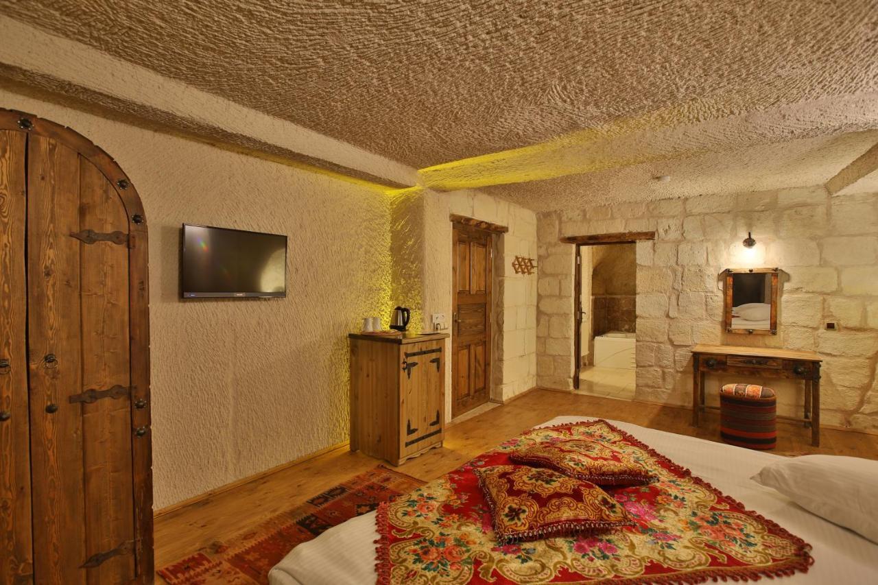Aja Cappadocia Cave Hotel Ürgüp Exterior foto